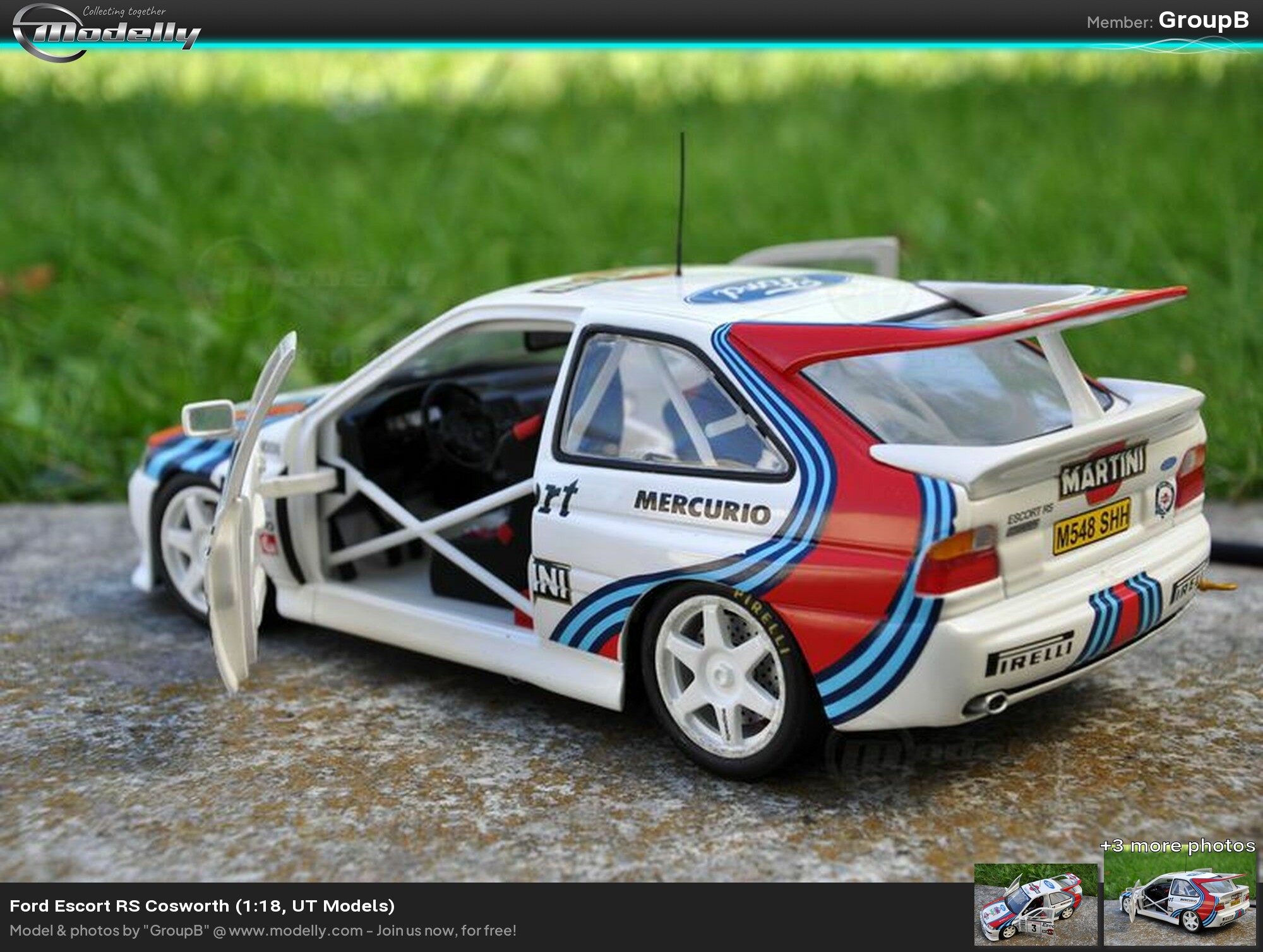 Ford escort rs cosworth replica #4