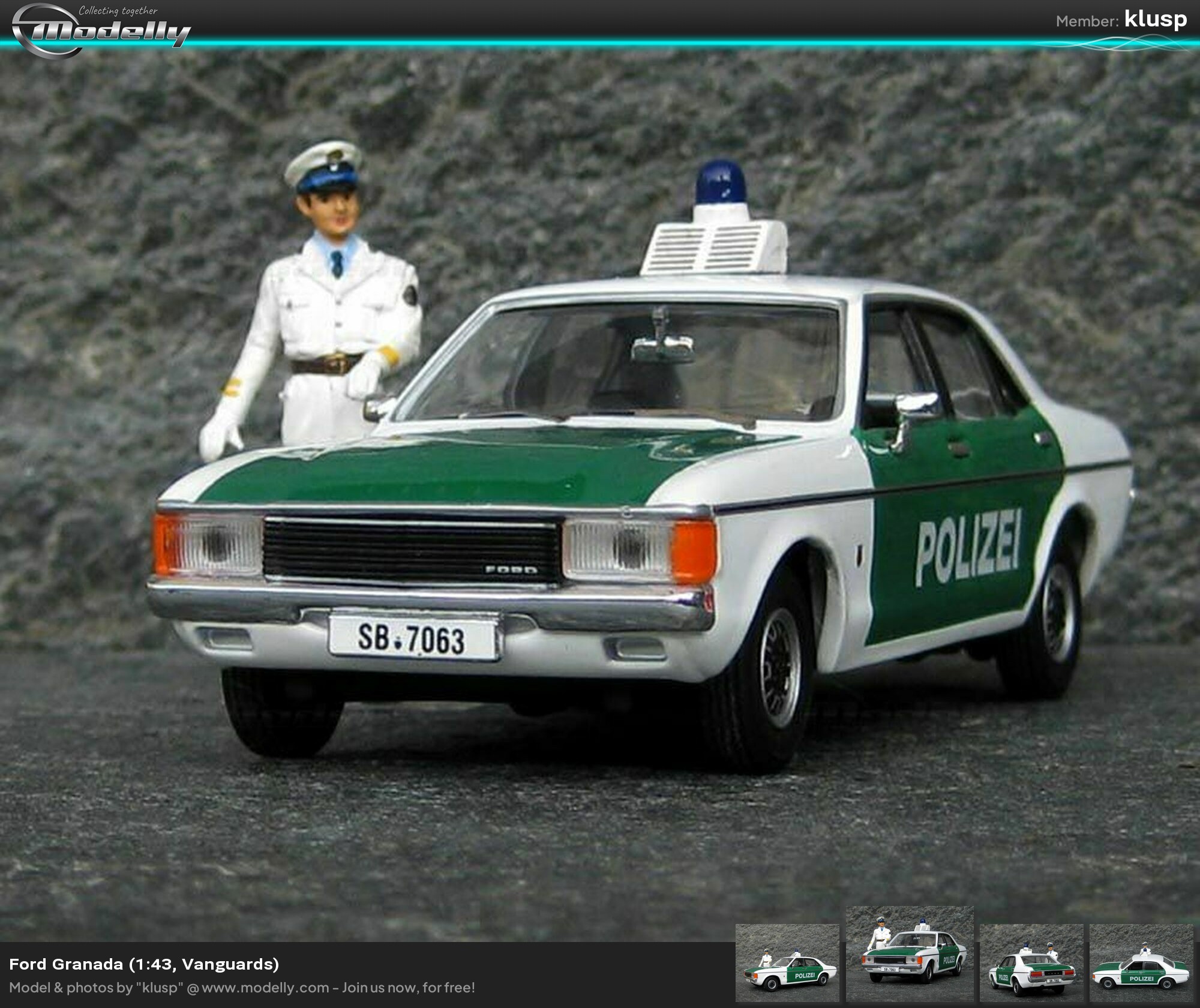 Vanguard ford granada #6