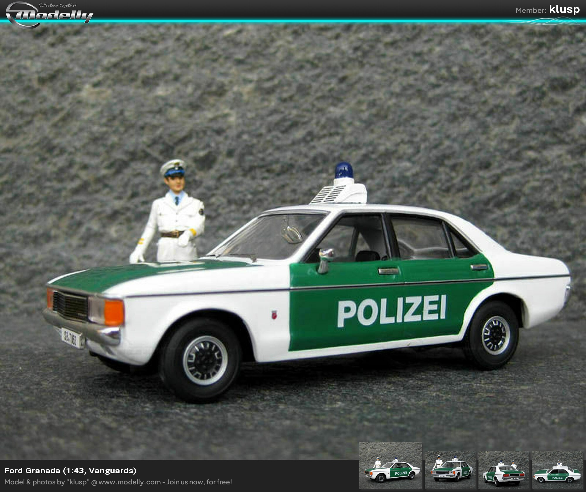 Vanguard ford granada #2