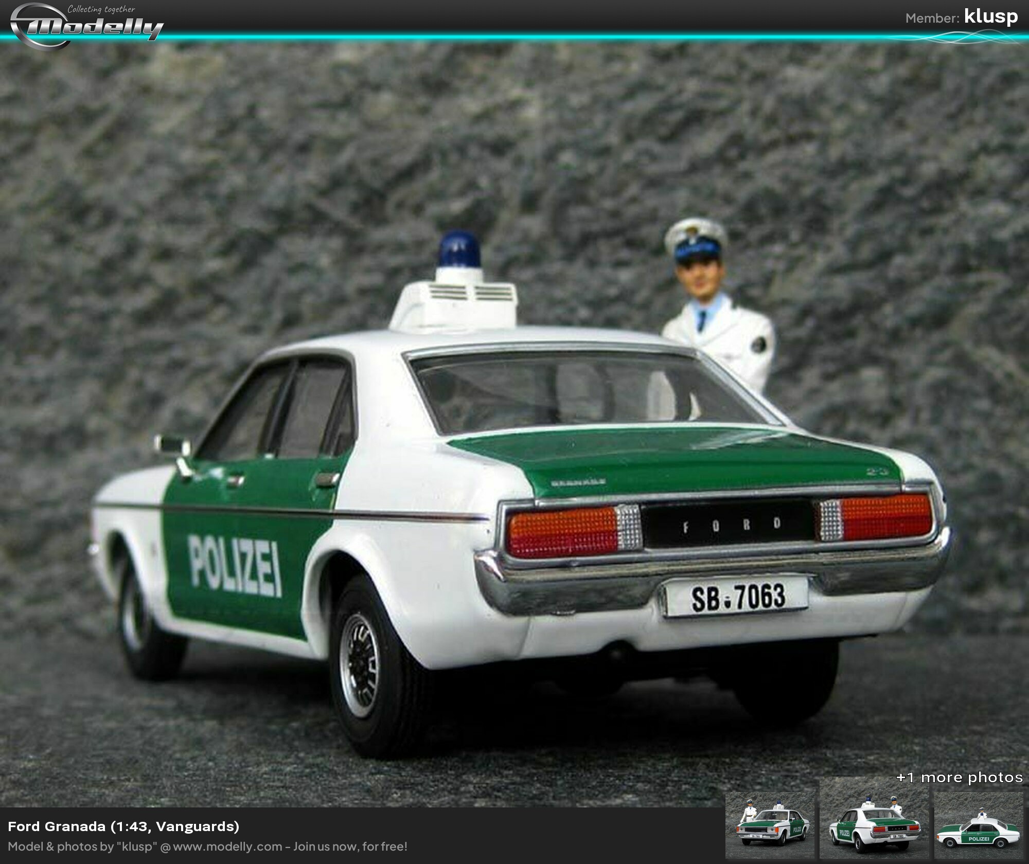 Vanguard ford granada #10